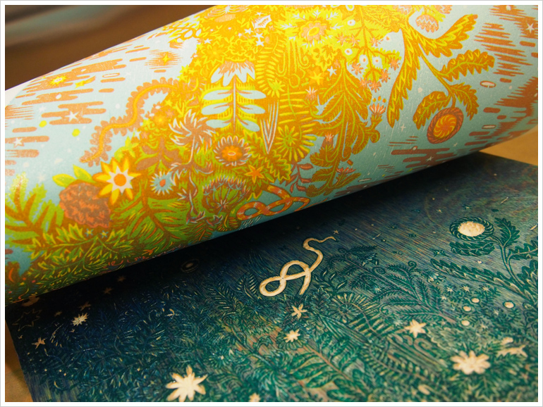 Printing the "EVE" Woodcut | Valerie Lueth | Tugboat Printshop