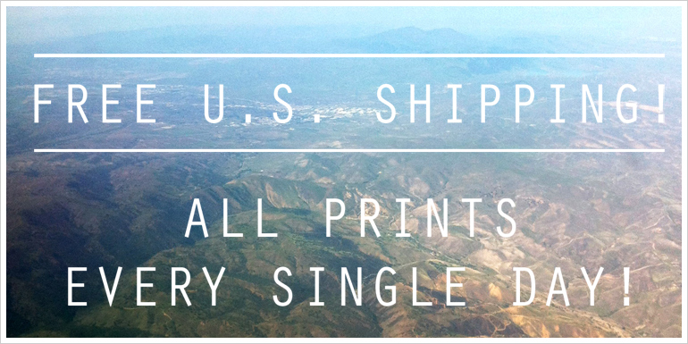 FREE U.S. PRIORITY MAIL SHIPPING EVERY DAY!